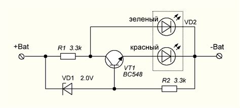 индикаторы разряда батареи питания